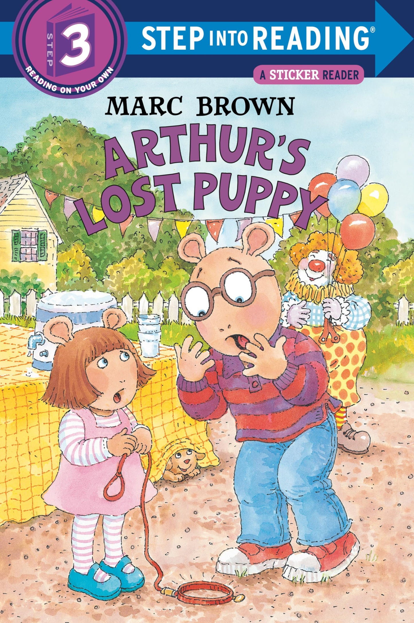 Arthur's Lost Puppy (Step-Into-Reading, Step 3)