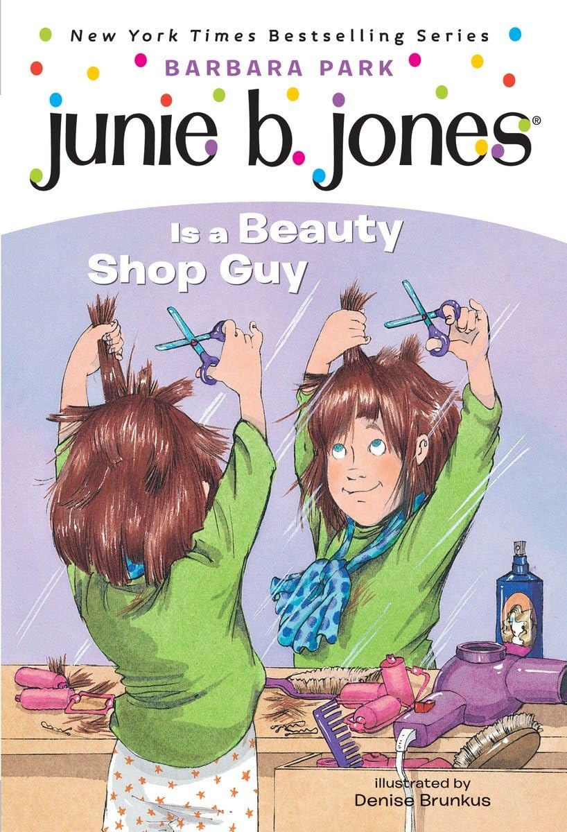 JUNIE B. JONES IS A BEAUTY SHOP