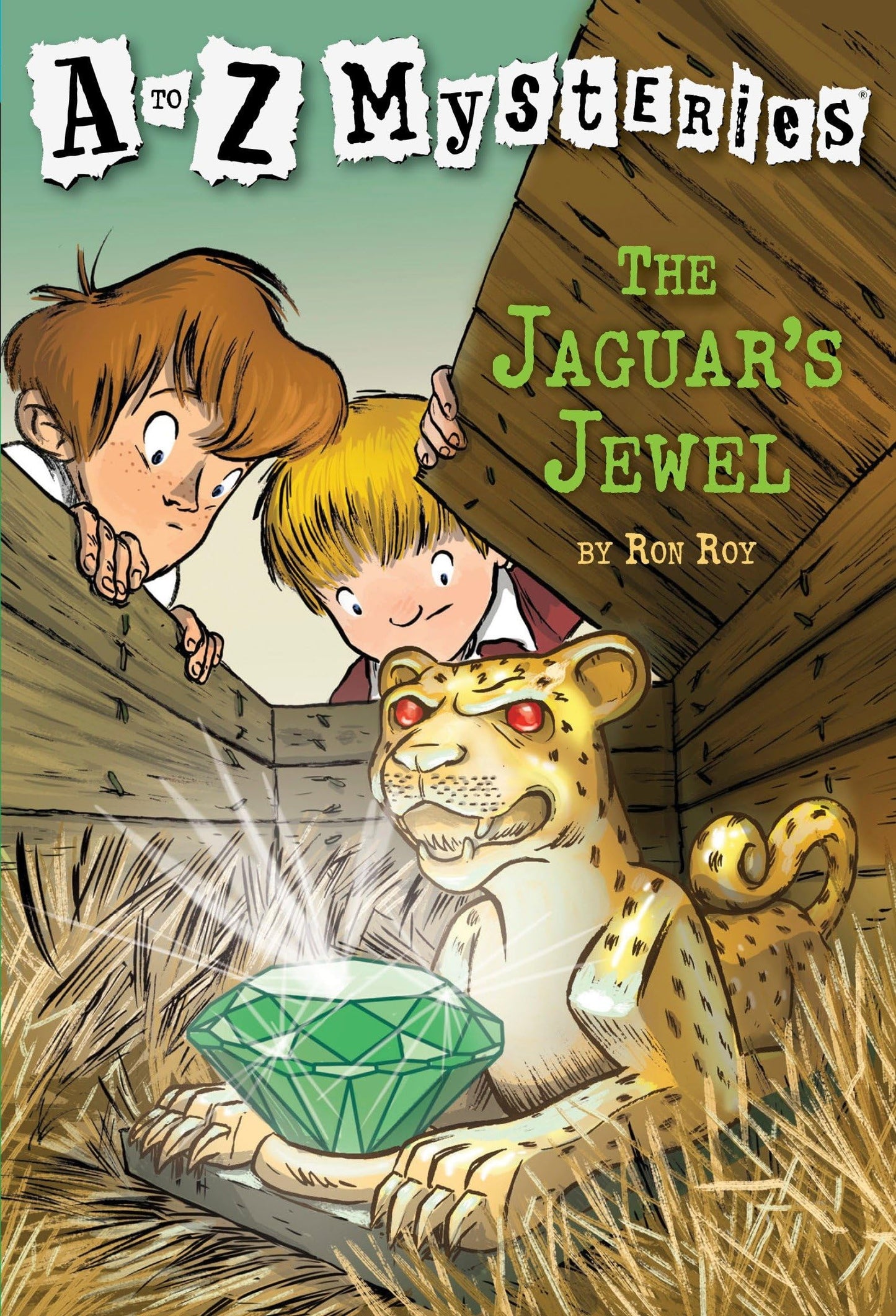 THE JAGUAR'S JEWEL (A TO Z MYSTE