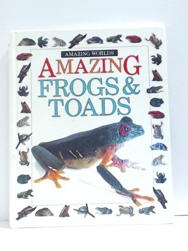 Amazing Frogs and Toads (Eyewitness Juniors)