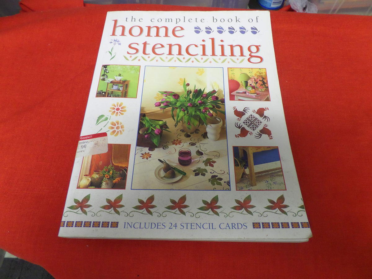 The Complete Book of Home Stenciling