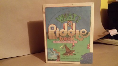 What? a Riddle Book