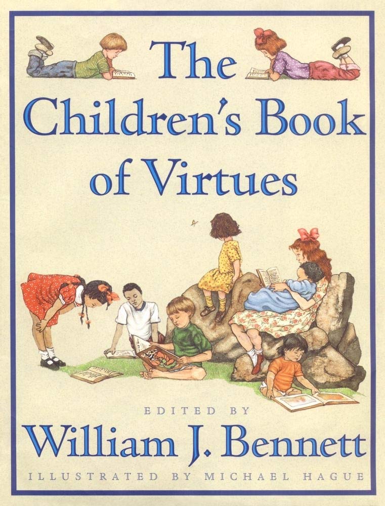 The Children's Book of Virtues - 5968