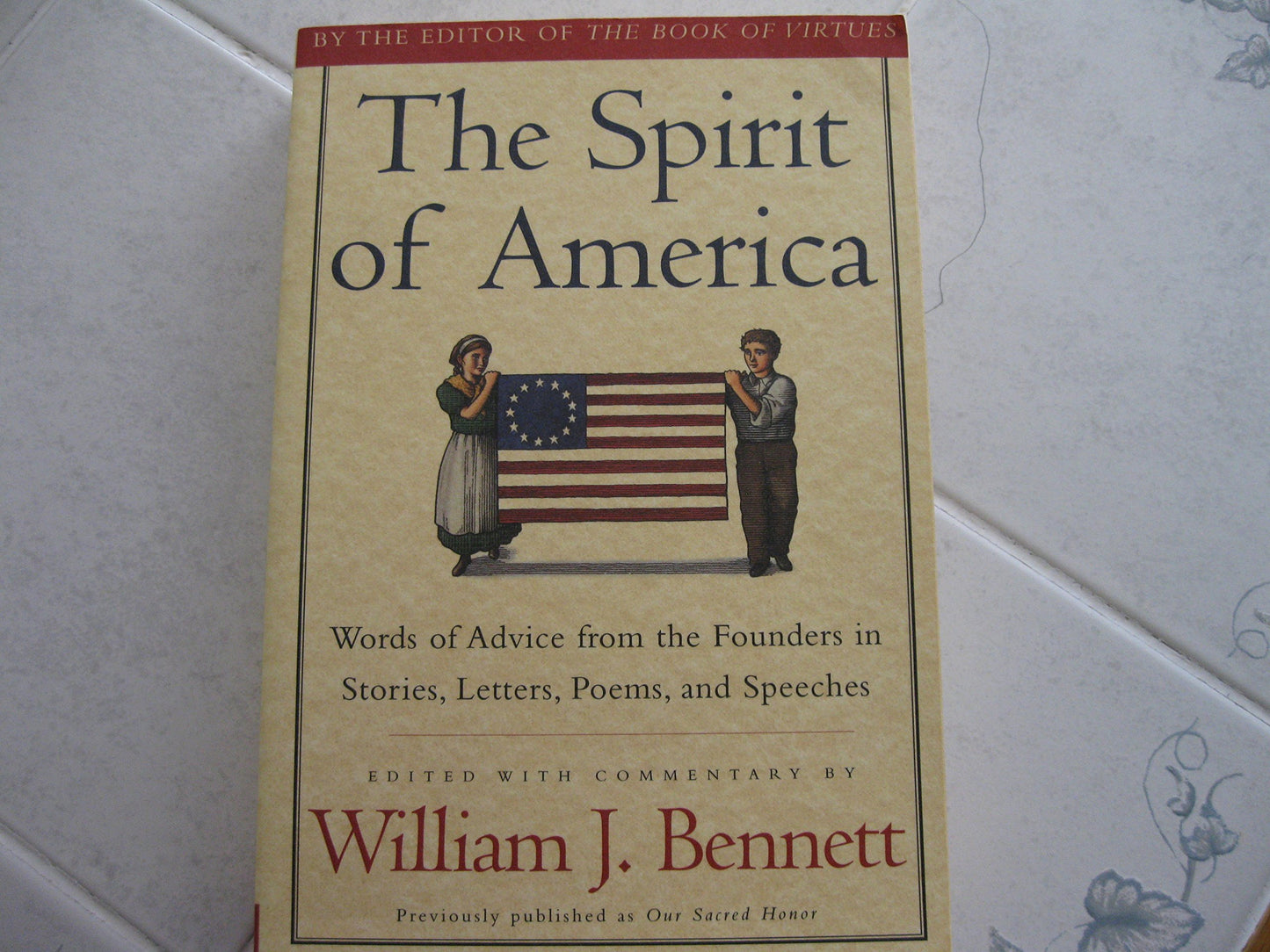 The Spirit Of America: A Novel