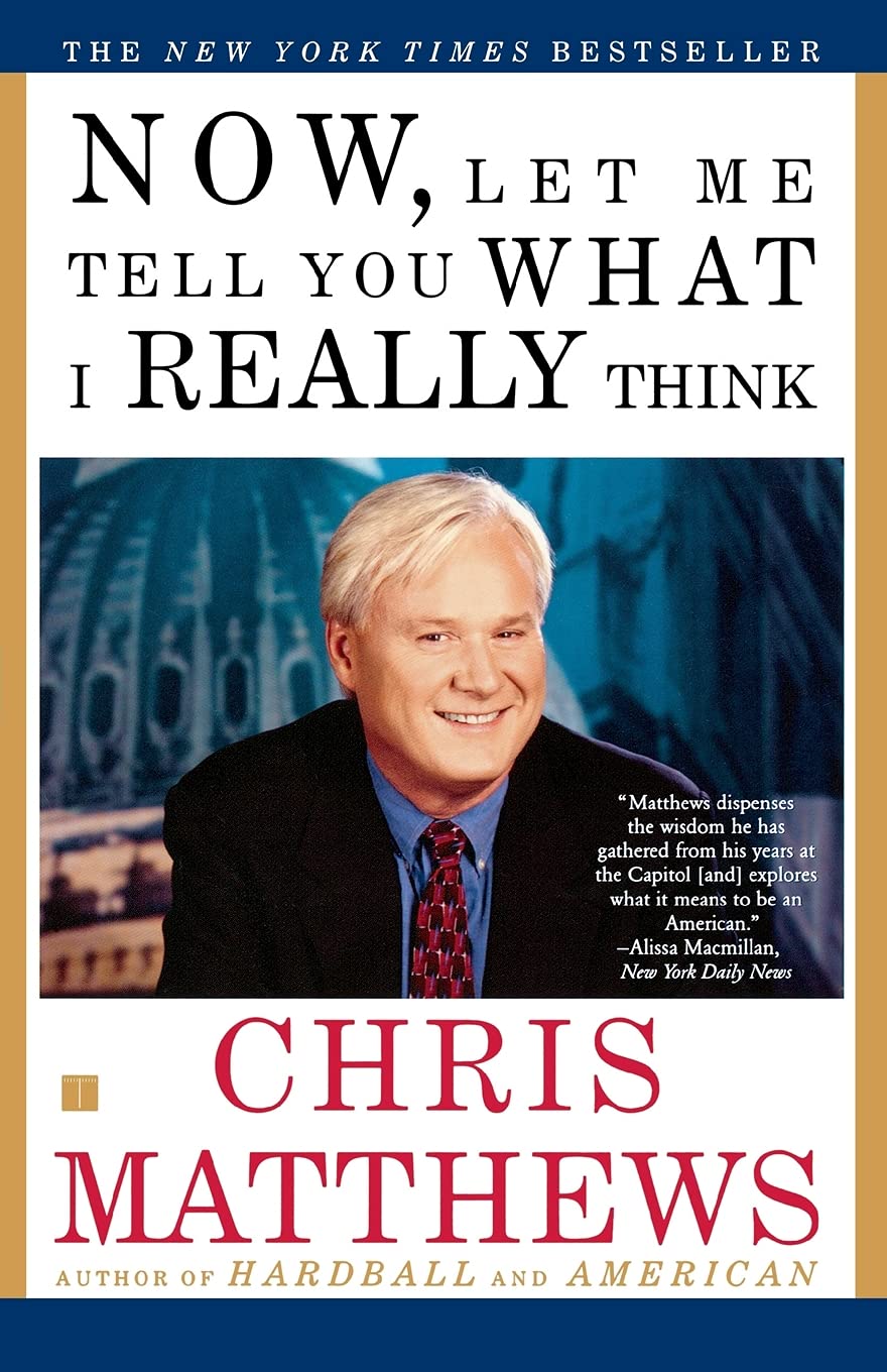 Now, Let Me Tell You What I Really Think
