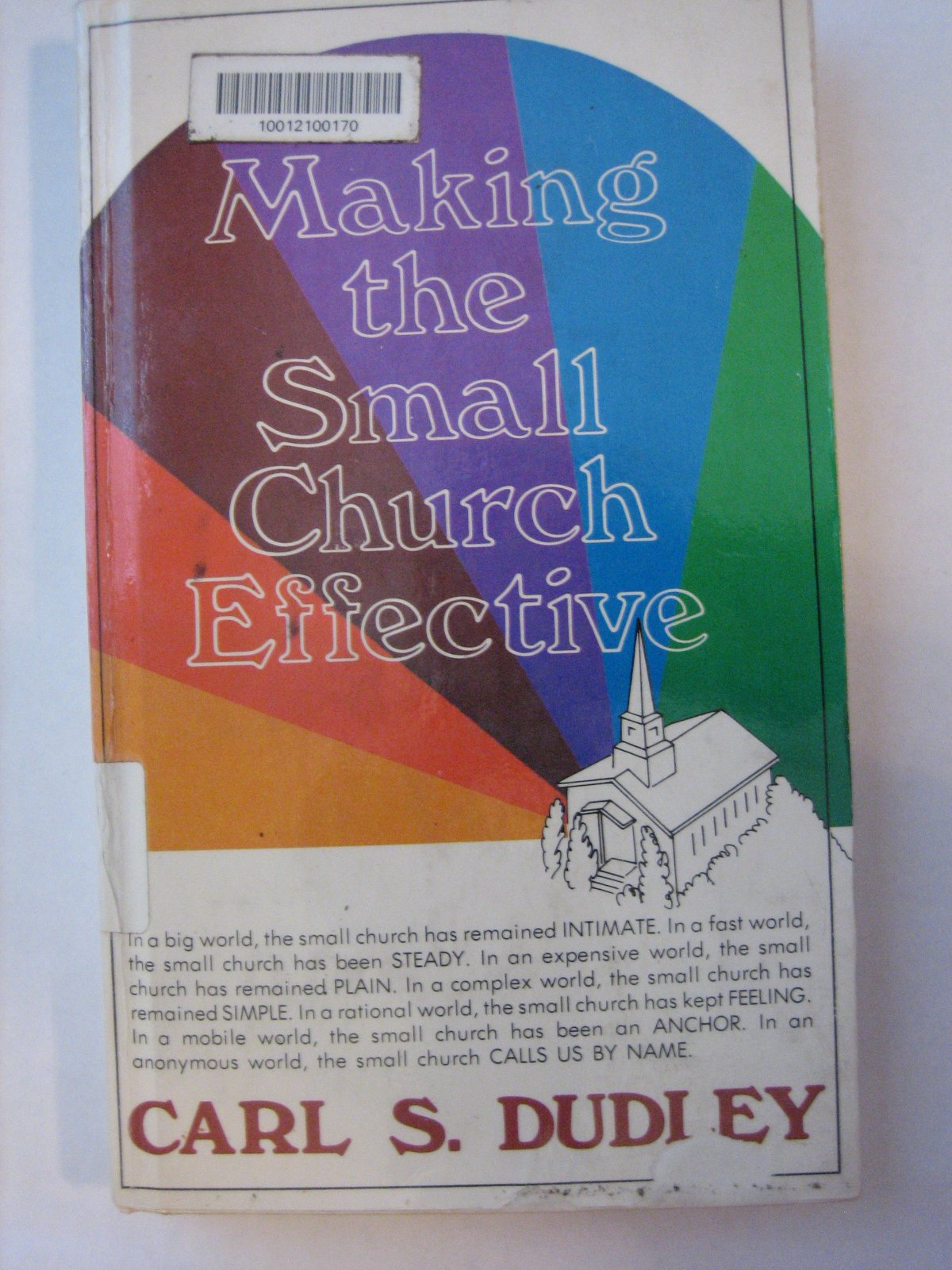 Making the Small Church Effective