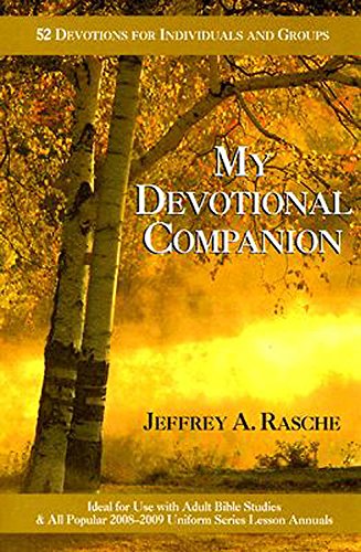 My Devotional Companion 2008-2009: 52 Devotions for Individuals and Groups