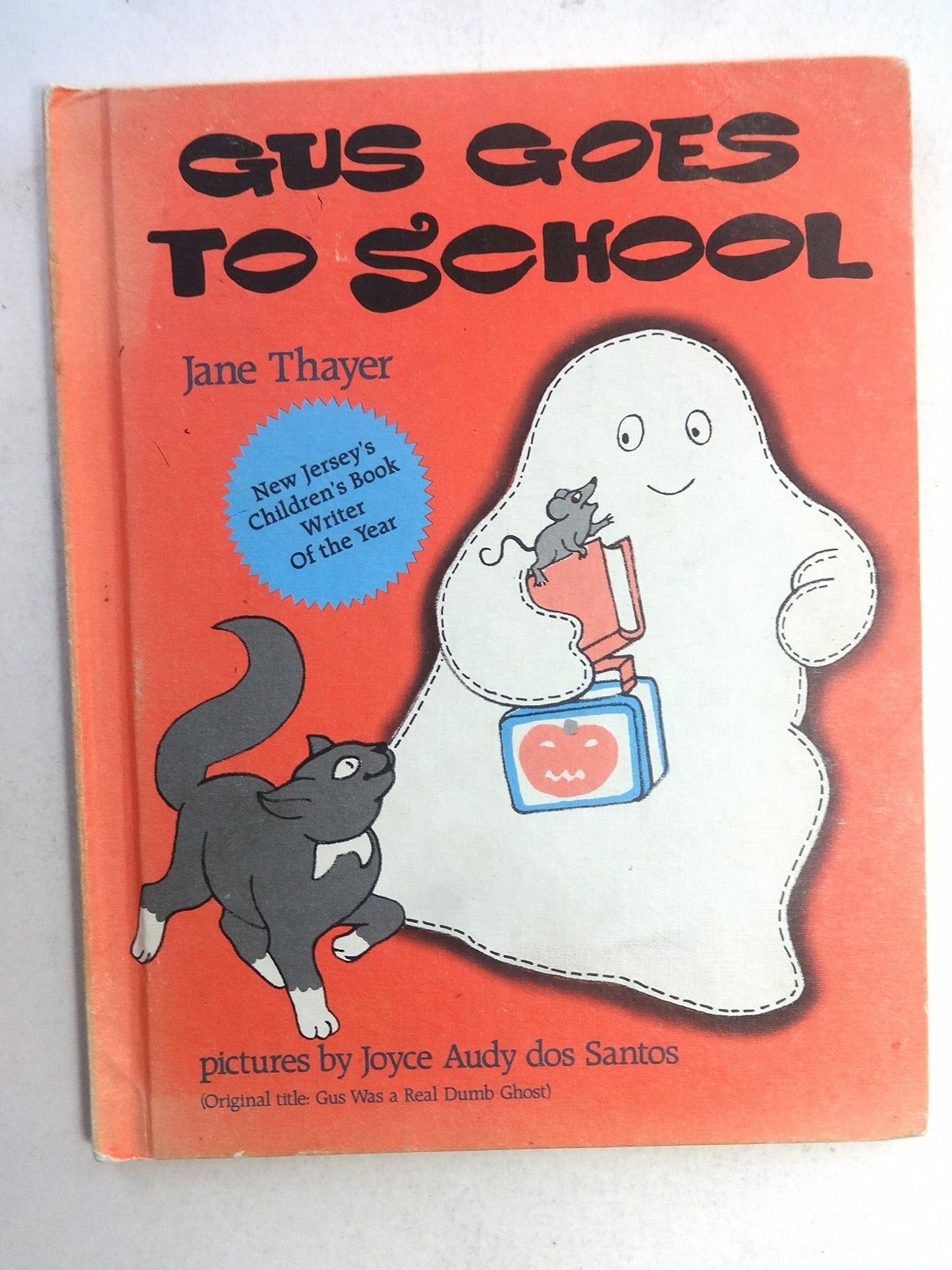 Gus Goes To School