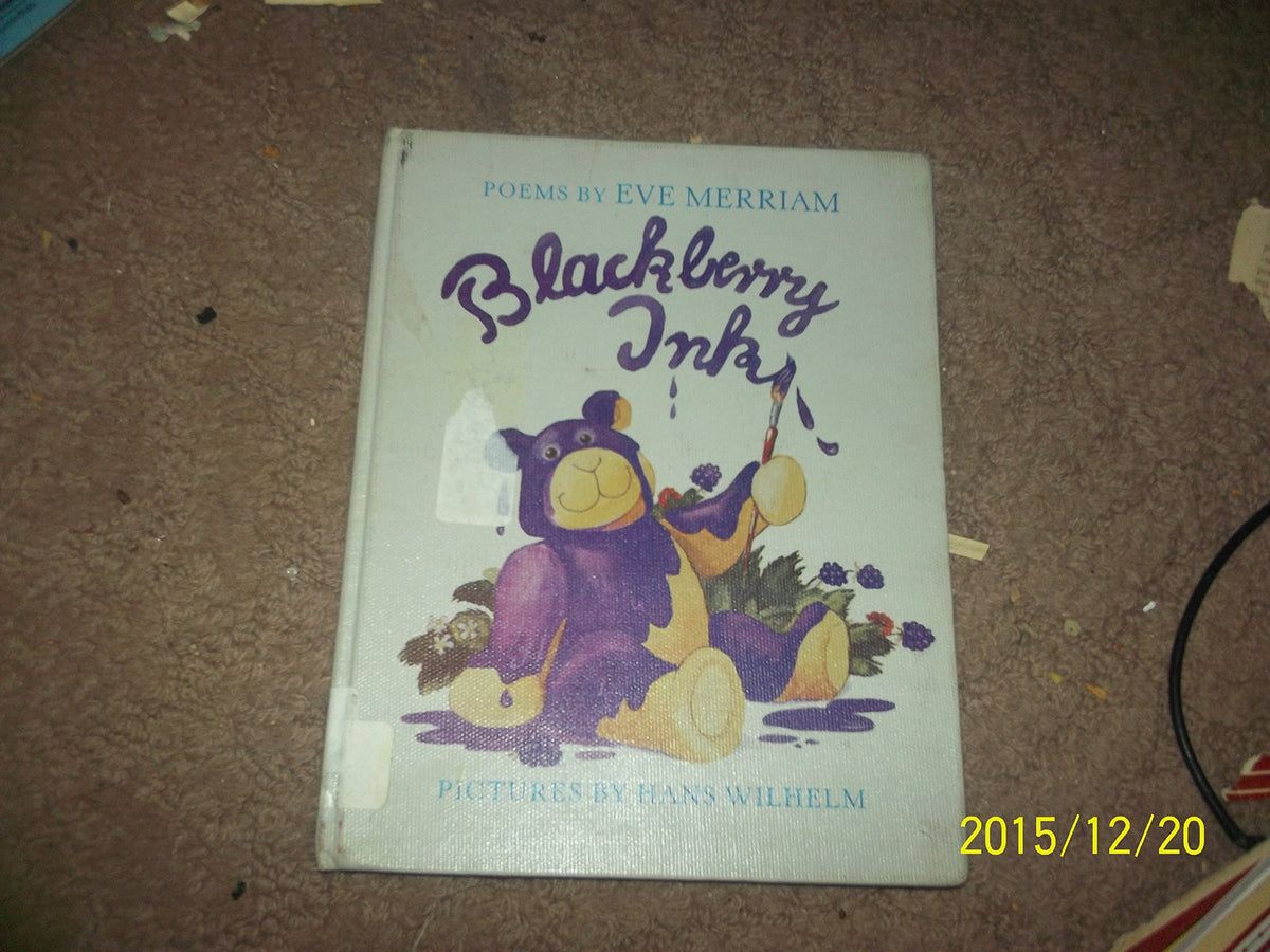 Blackberry Ink: Poems