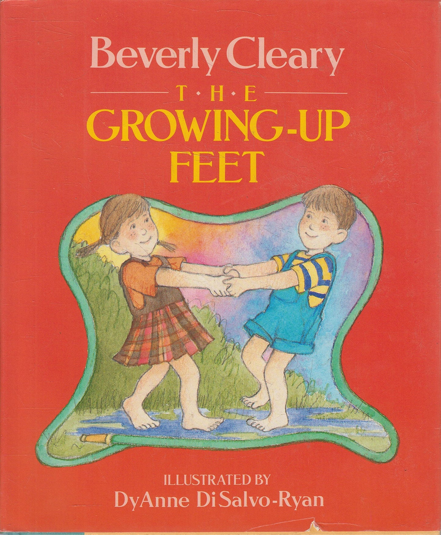 The Growing-up Feet