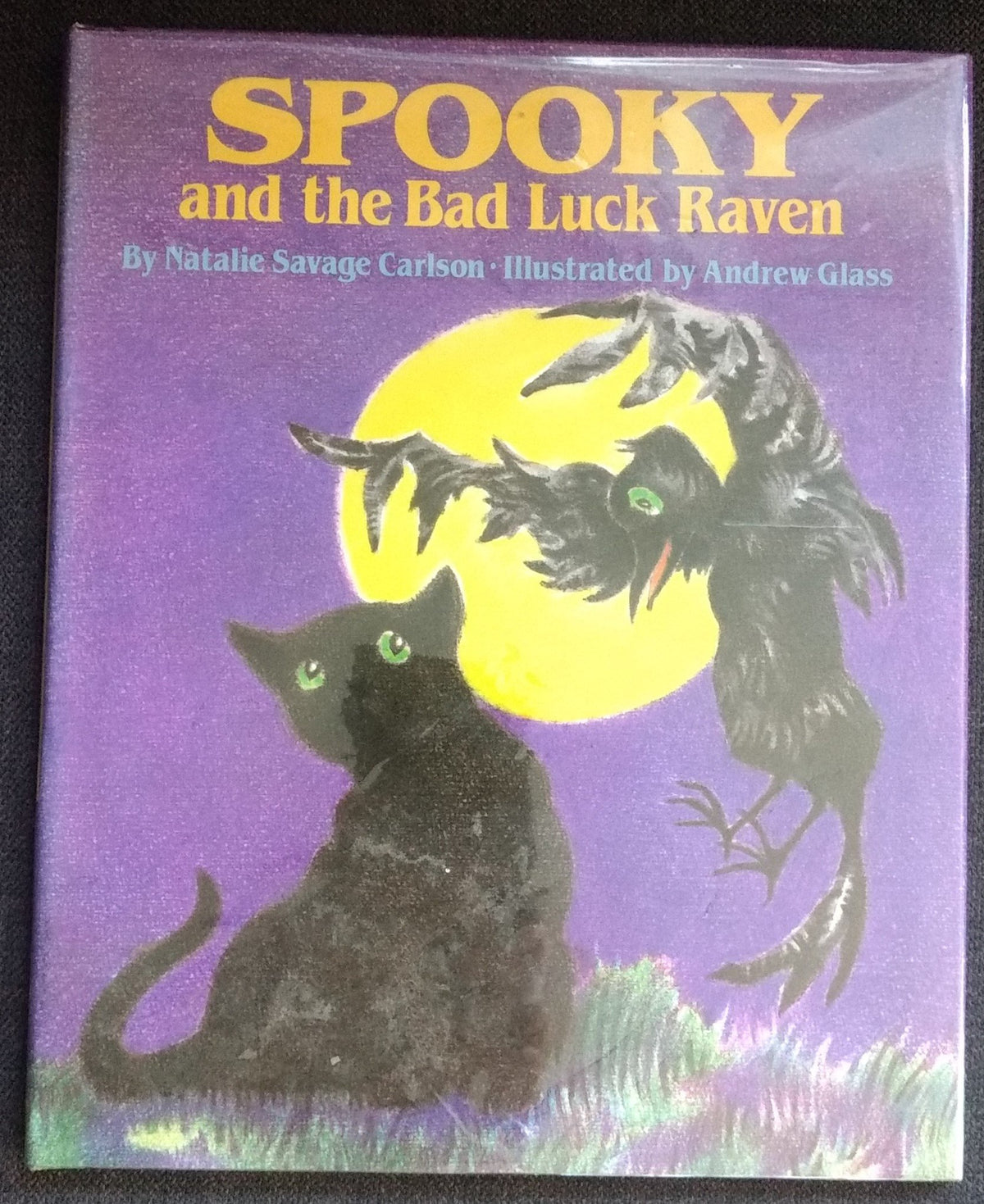 Spooky and the Bad Luck Raven