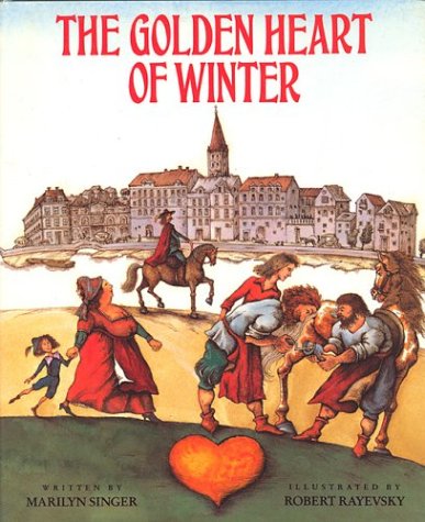The Golden Heart of Winter