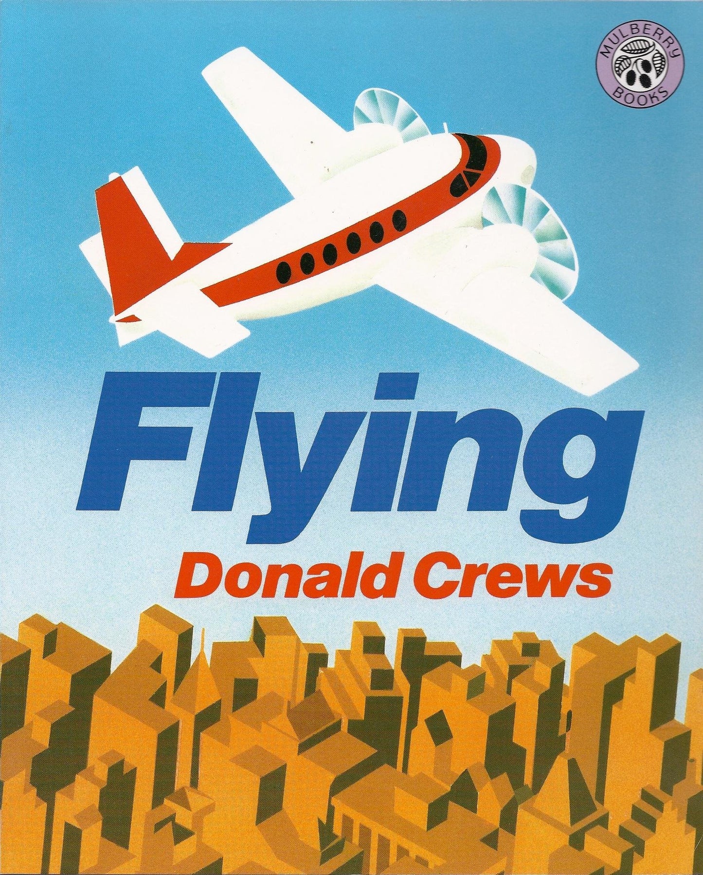 Flying: A Bright and Colorful Picture Book About a Plane Journey for Kids (Ages 4-8)