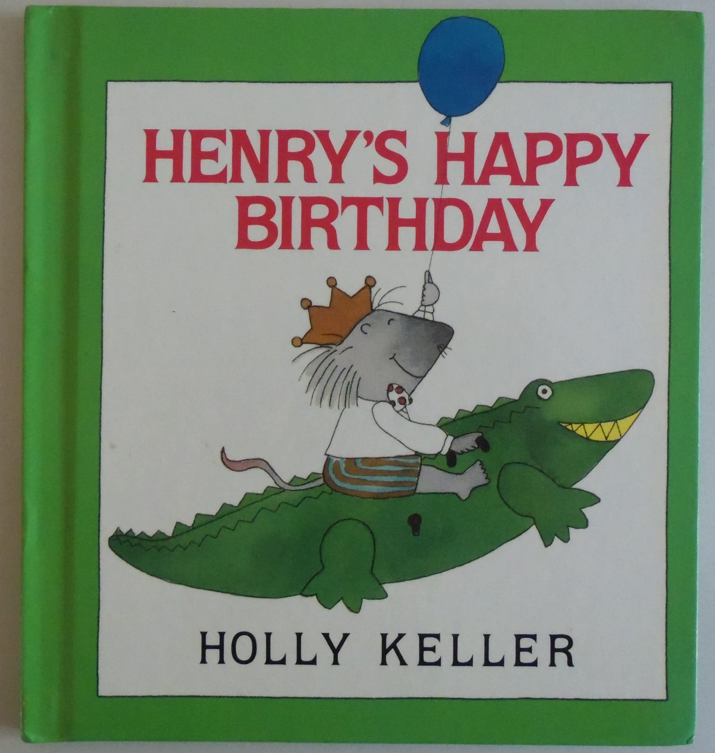 Henry's Happy Birthday
