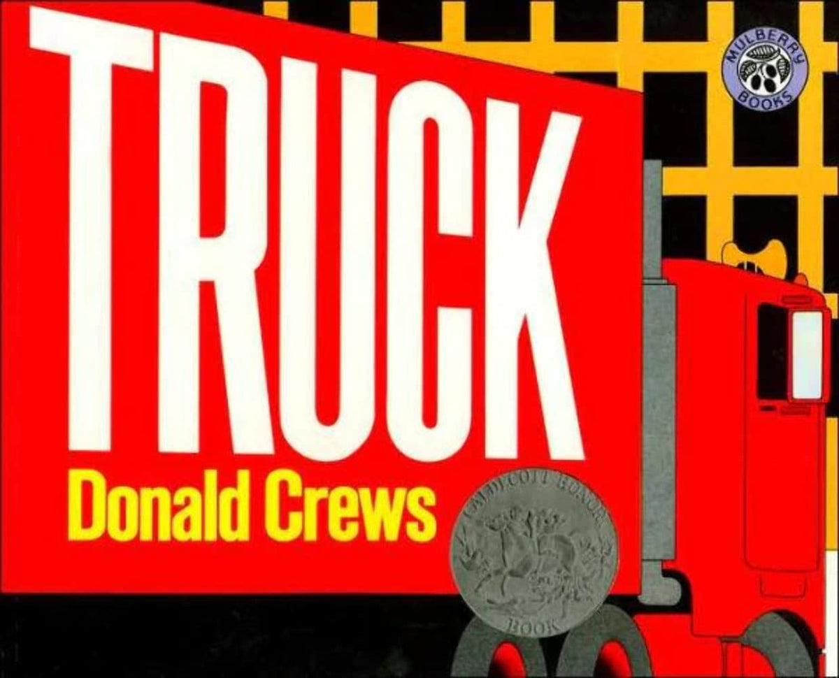 Truck: A Caldecott Honor Award Winner – A Bright Picture Book About Trucks for Young Children (Ages 0-5)