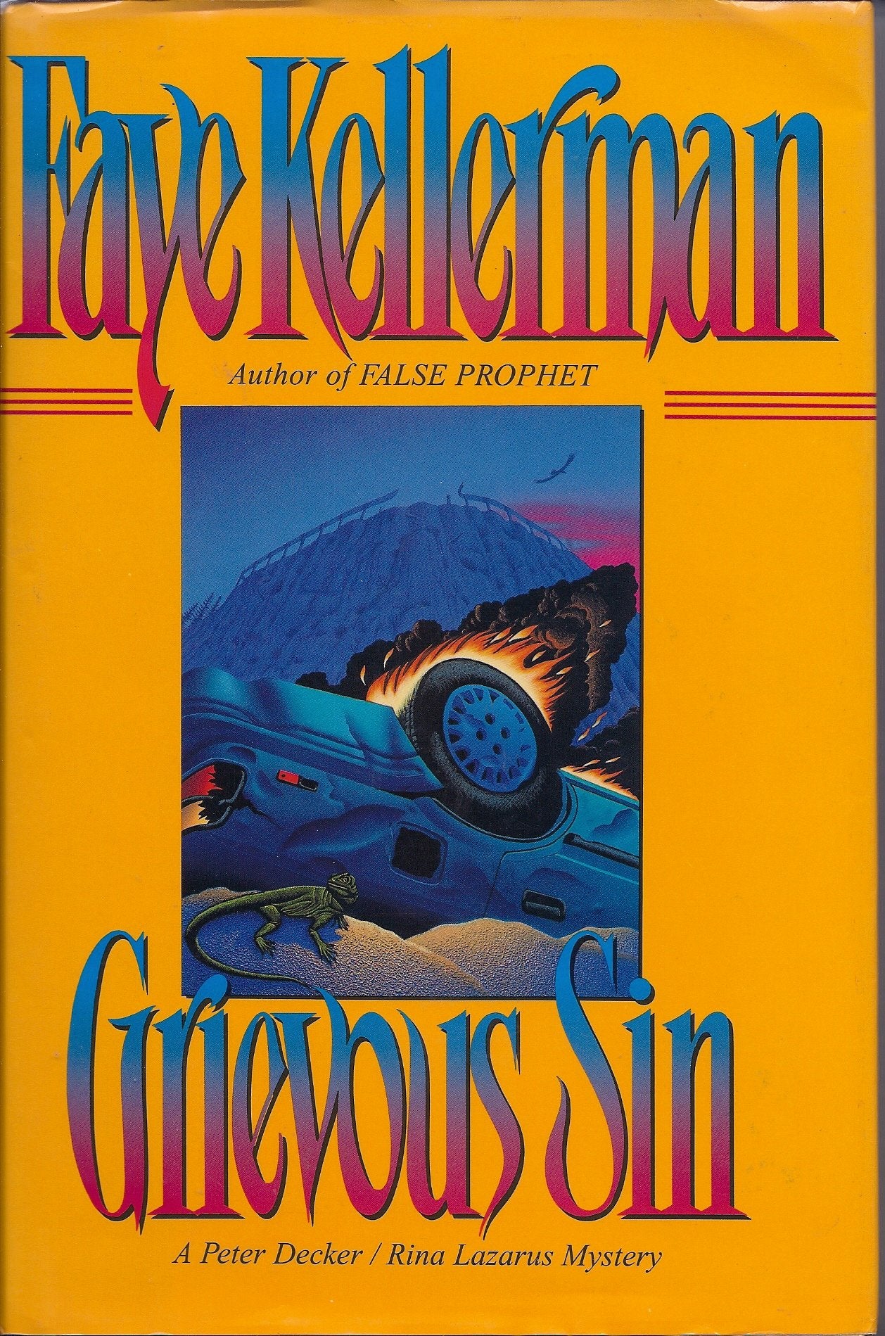 Grievous Sin: A Peter Decker/Rina Lazarus Mystery (Peter Decker & Rina Lazarus Novels)