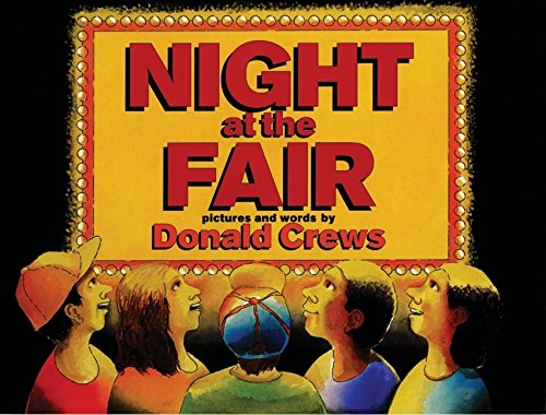 Night at the Fair: A Magical Picture Book About Sparkling Lights and Rides for Kids (Ages 4-8)