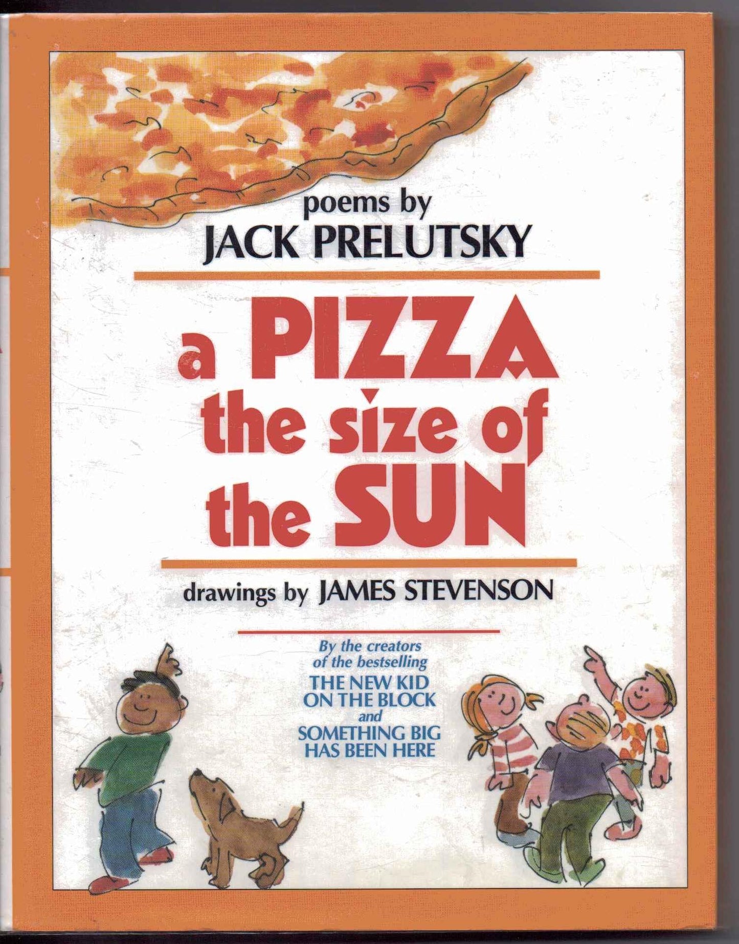 A Pizza the Size of the Sun
