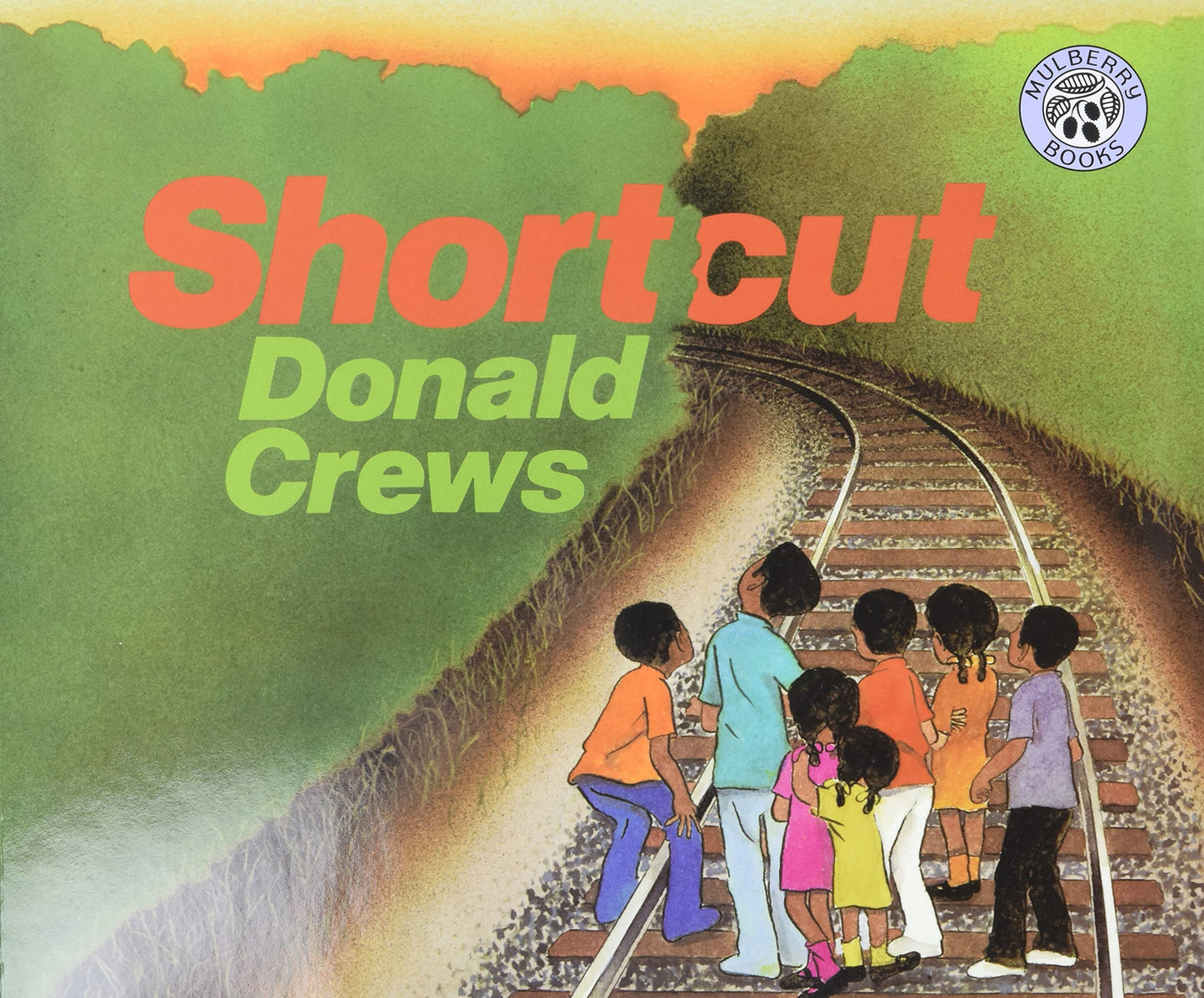 Shortcut: An Award-Winning Suspenseful Picture Book About Trains and Family for Kids (Ages 4-8)