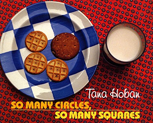 So Many Circles, So Many Squares: A Wonderful Picture Book for Kids (Ages 4-8) About Shapes in Everyday Life