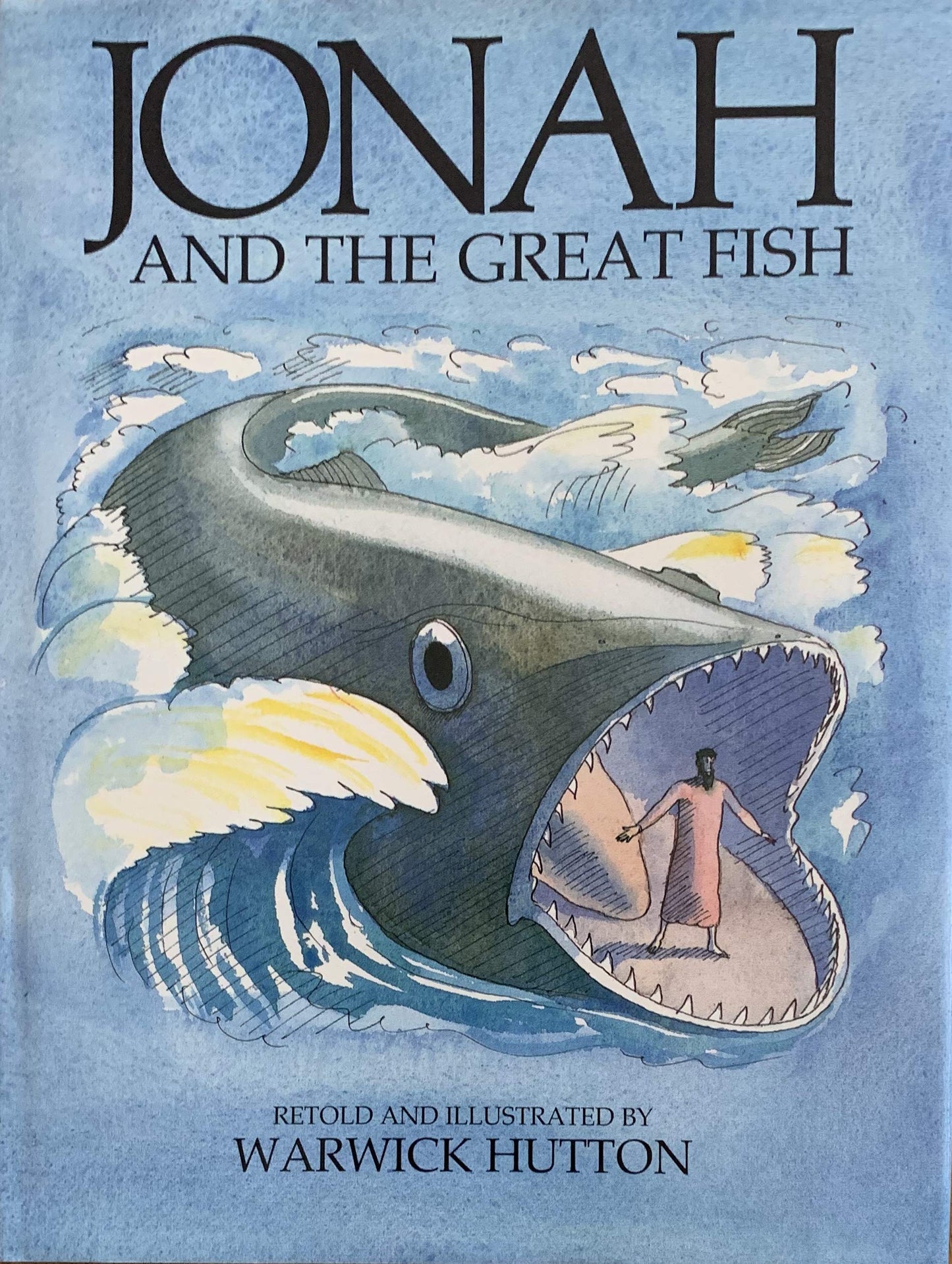 Jonah and the Great Fish (A Margaret K. McElderry Book)
