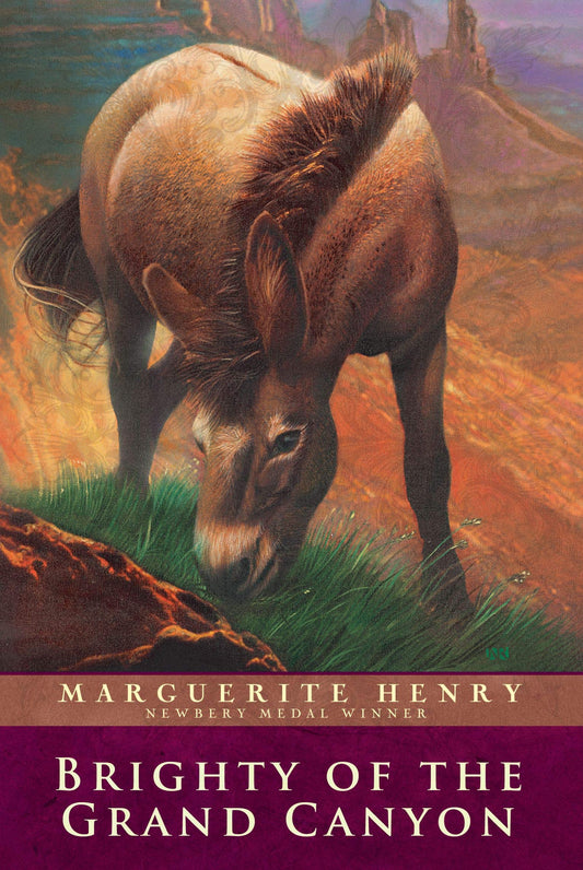 Brighty of the Grand Canyon (Marguerite Henry Horseshoe Library) - 6285