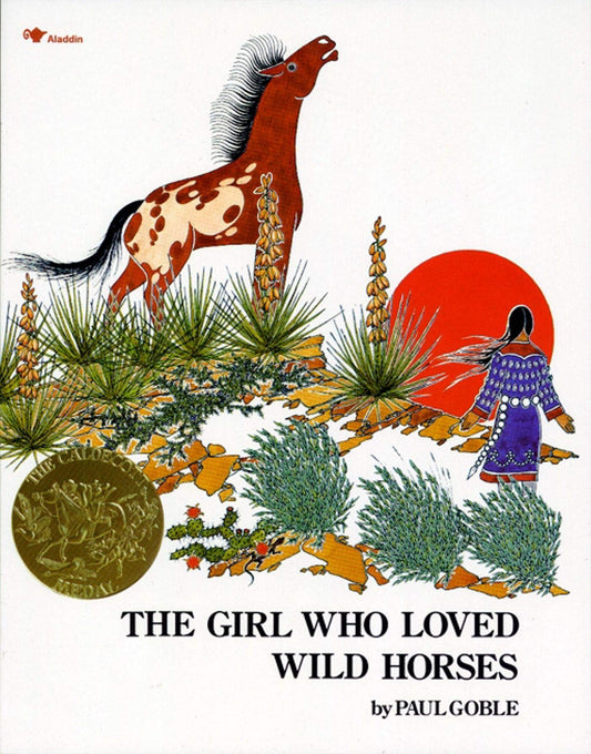 The Girl Who Loved Wild Horses - 8022