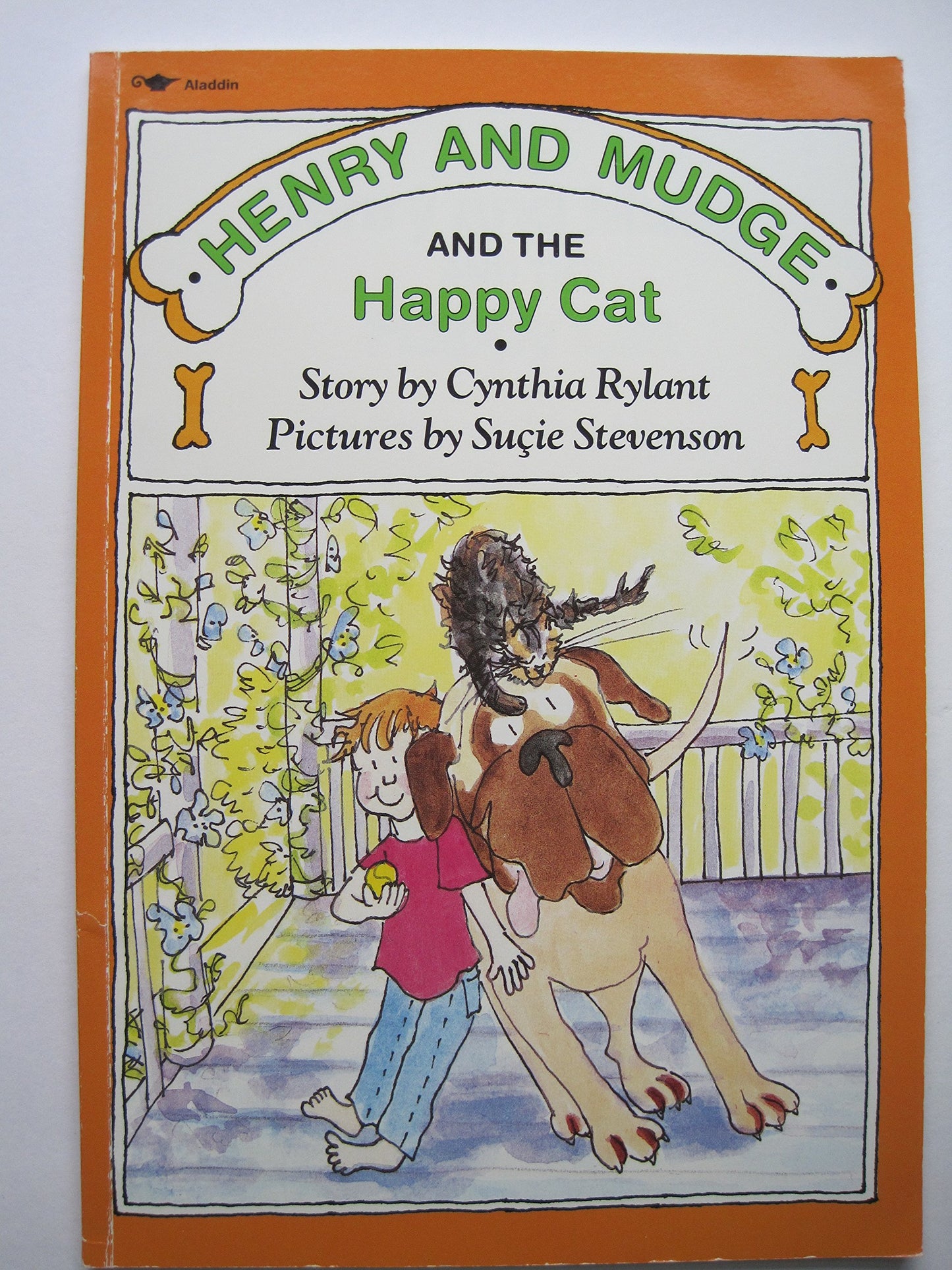 HENRY AND MUDGE AND THE HAPPY CAT
