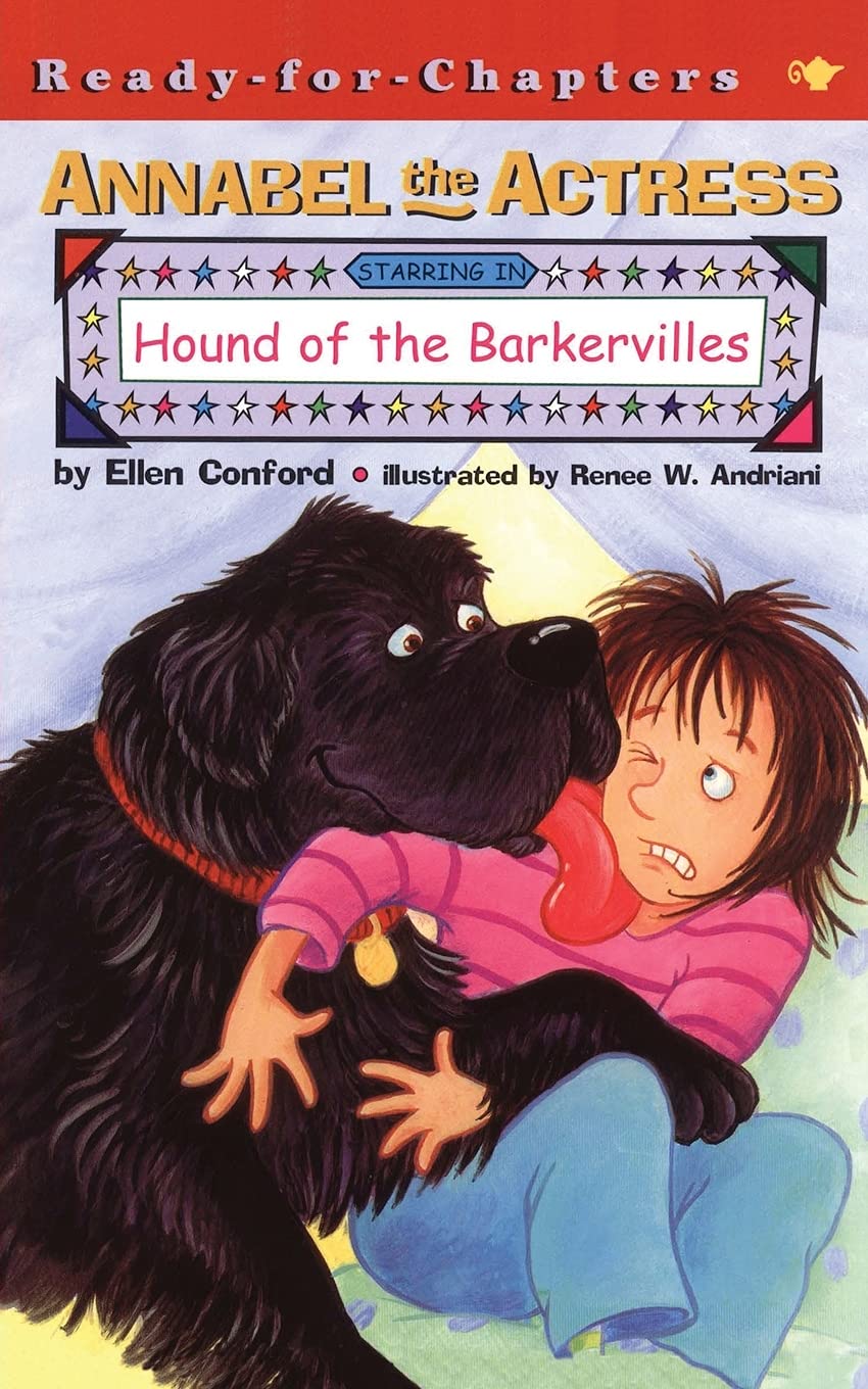 Annabel the Actress Starring In: Hound of the Barkervilles (Ready-For-Chapters)