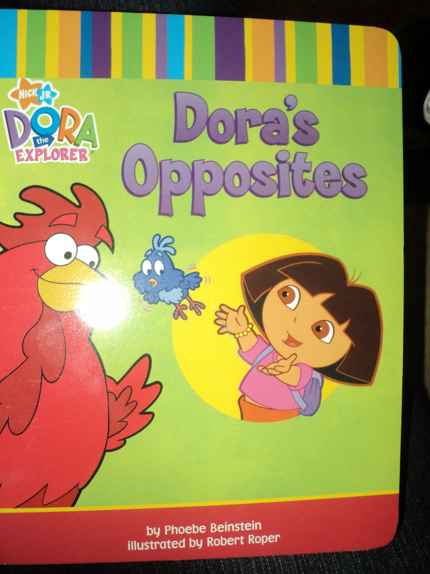 Dora's Opposites/Opuestos de Dora: In English and Spanish!/En Ingles y en Espanol! (Dora, 2)