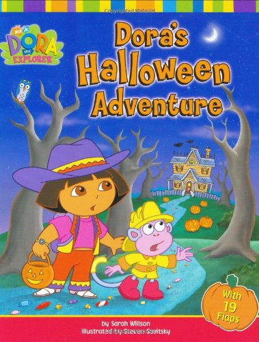 Dora's Halloween Adventure (Dora the Explorer)