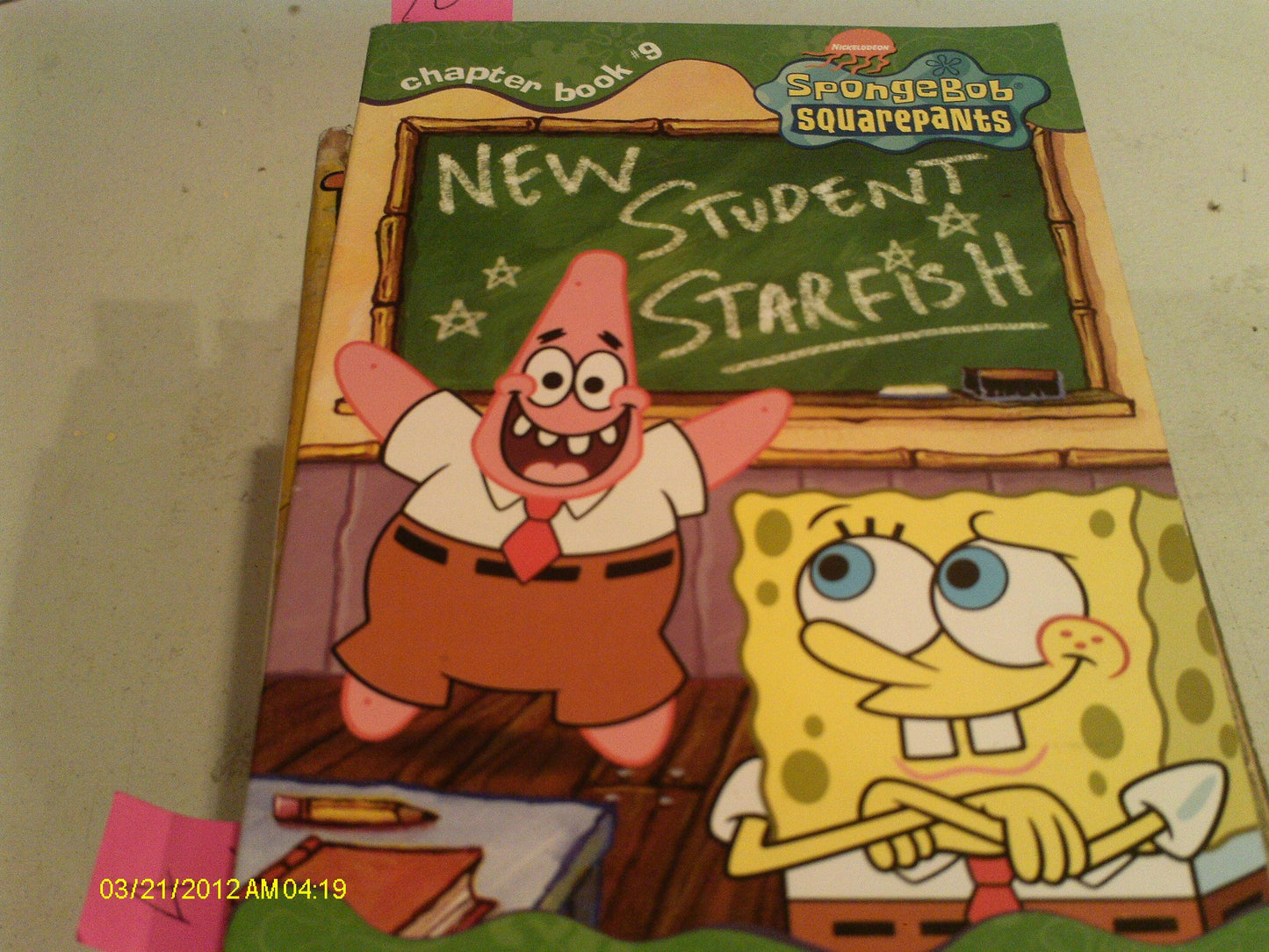 New Student Starfish (SPONGEBOB SQUAREPANTS CHAPTER BOOKS)