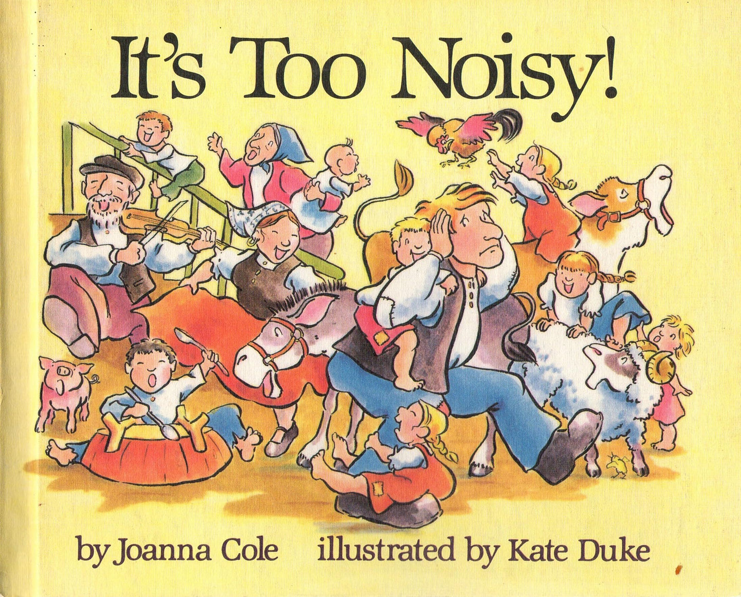 It's too noisy!