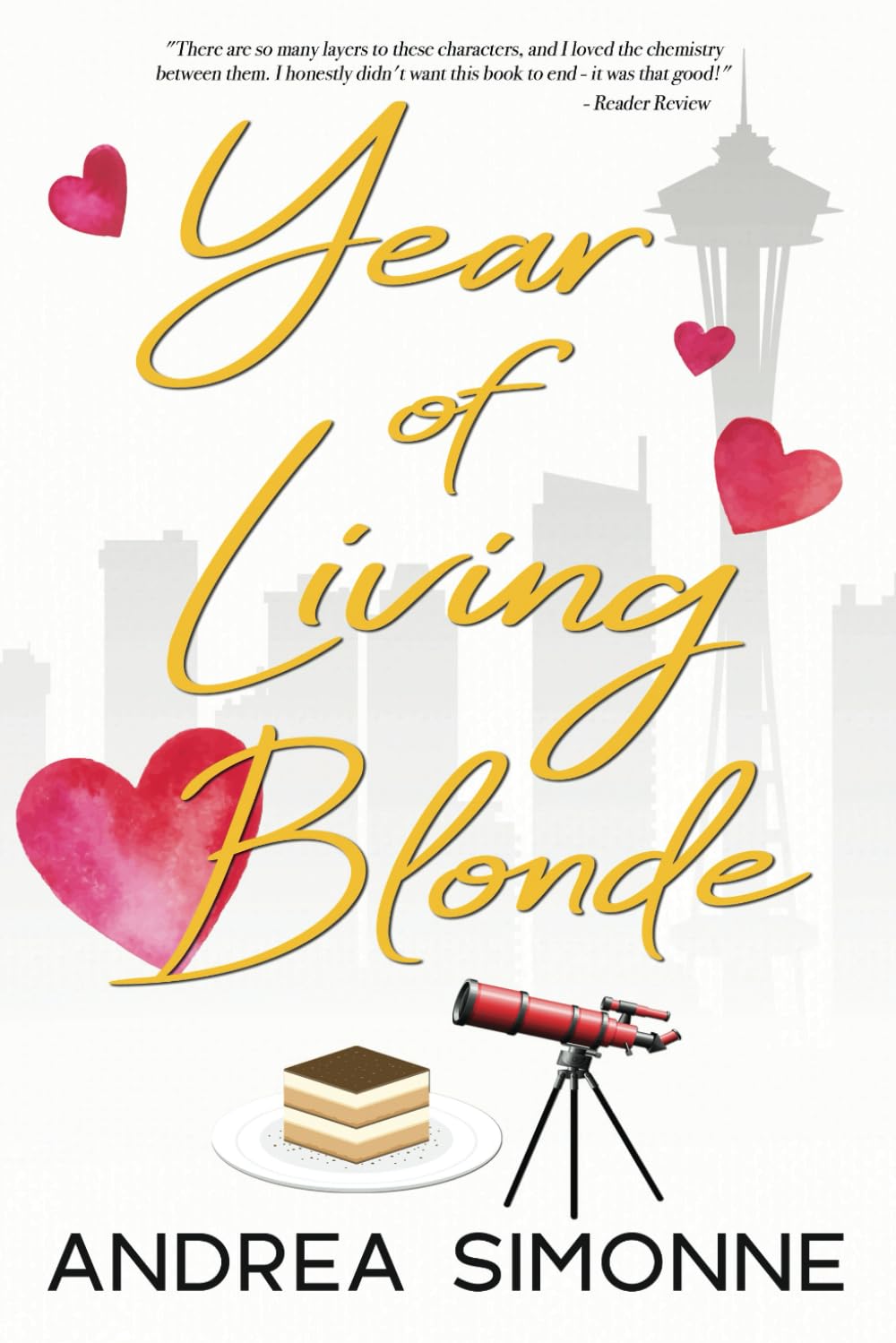 Year of Living Blonde (Sweet Life in Seattle)