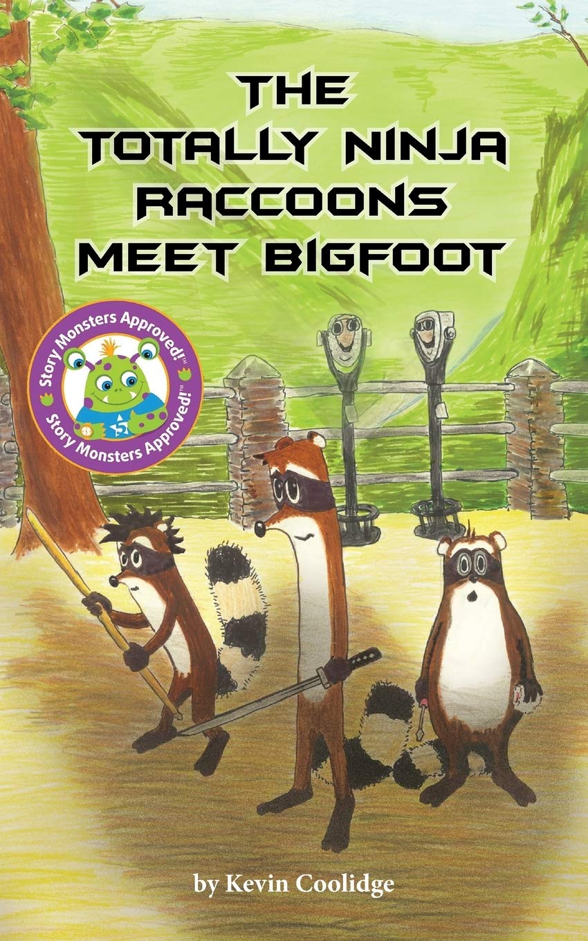 The Totally Ninja Raccoons Meet Bigfoot (1)
