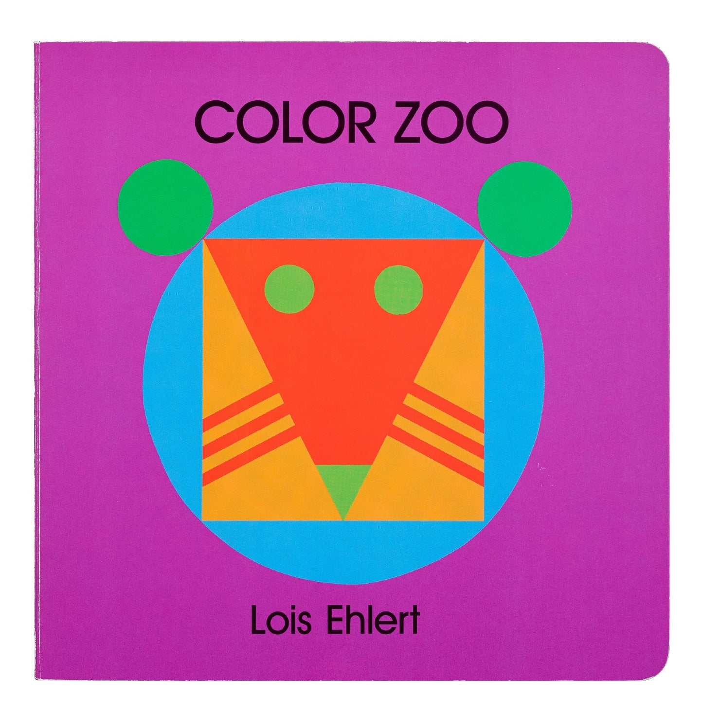 Color Zoo Board Book: A Caldecott Honor Award Winner