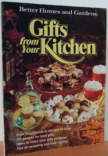 Better Homes and Gardens Gifts from Your Kitchen