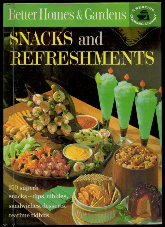 Better Homes and Gardens Snacks and Refreshments