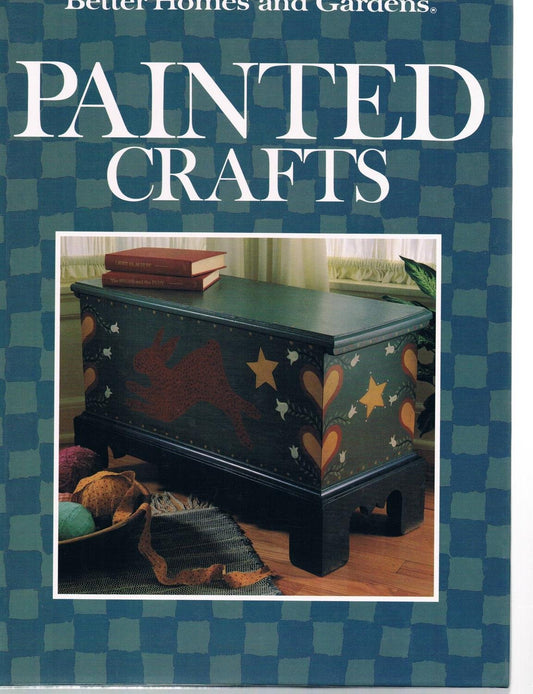 Better Homes and Gardens Painted Crafts