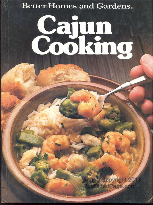 Better Homes and Gardens Cajun Cooking