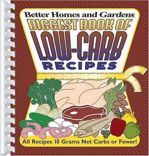 Biggest Book Of Low-carb Recipes