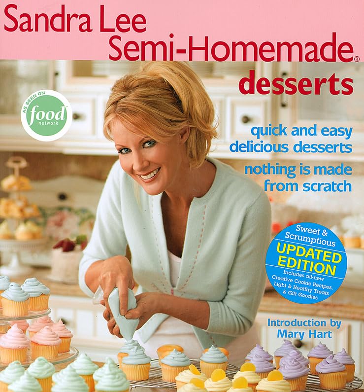 Sandra Lee Semi-Homemade Desserts