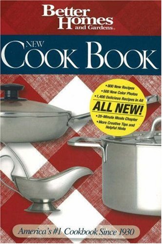 Better Homes and Gardens New Cook Book