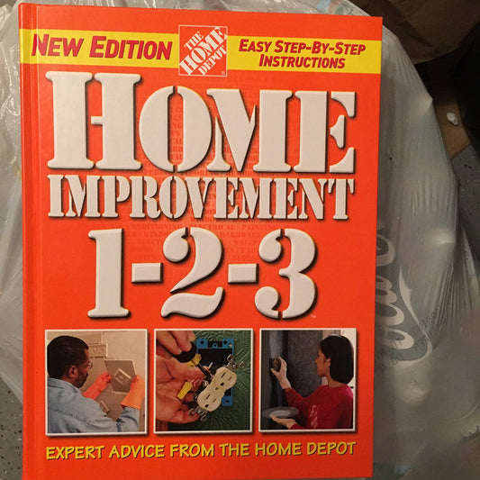 HOME IMPROVEMENT 1-2-3 - 9695
