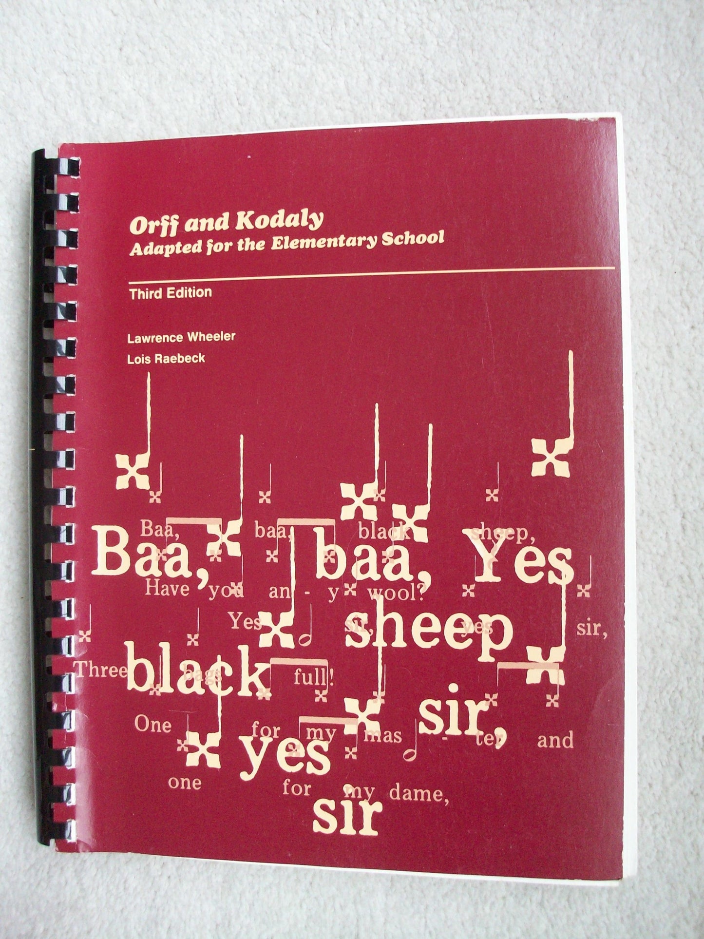 Orff and Kodaly Adapted for the Elementary School