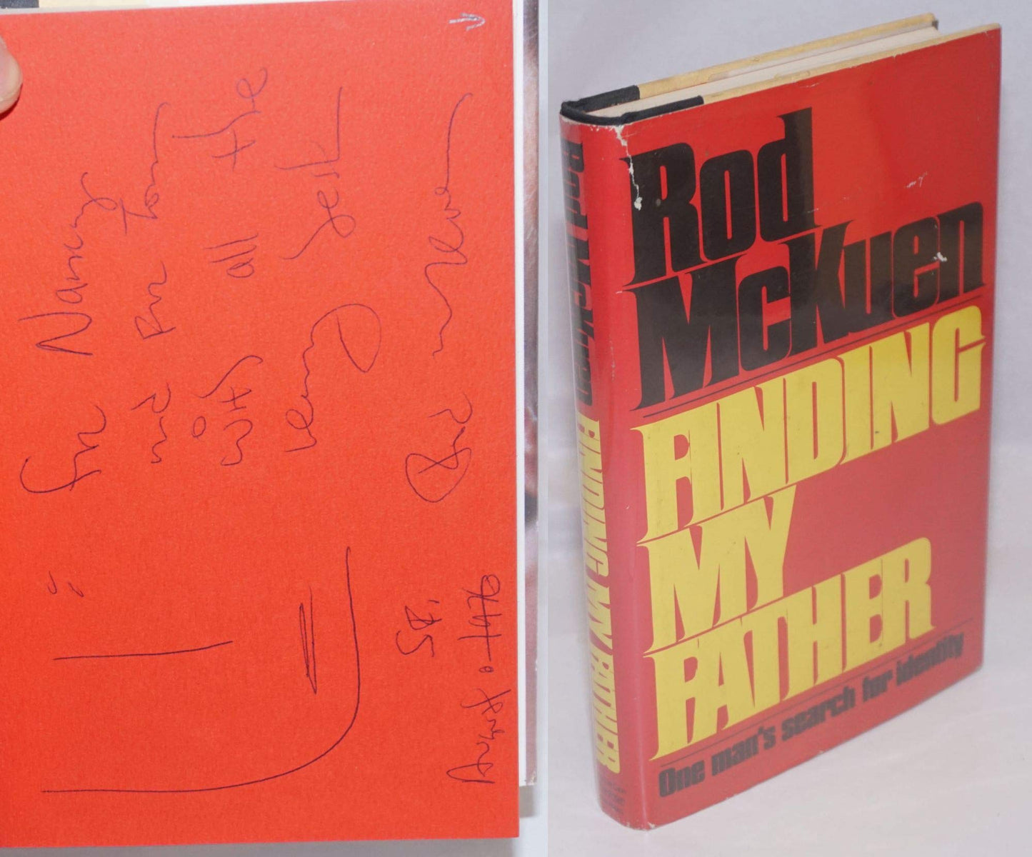 Finding My Father * One Man's Search For Identity