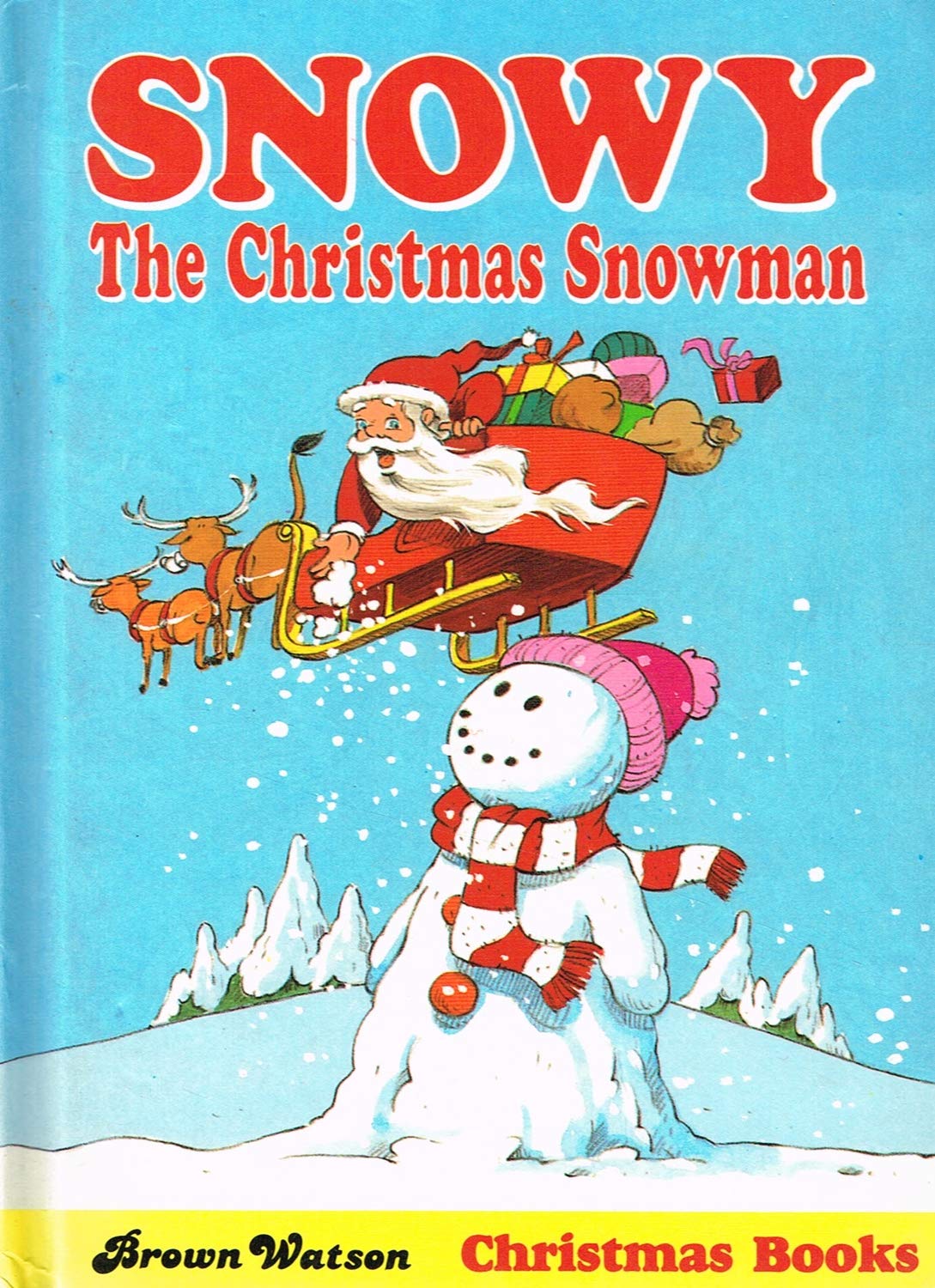 Snowy the Christmas Snowman
