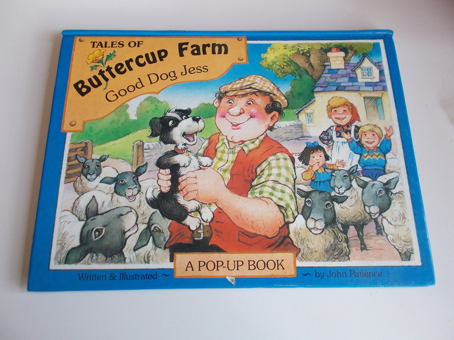 Buttercup Farm Pop-ups: Good Dog Jess (Buttercup Farm Pop-ups)