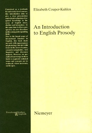 An Introduction to English Prosody