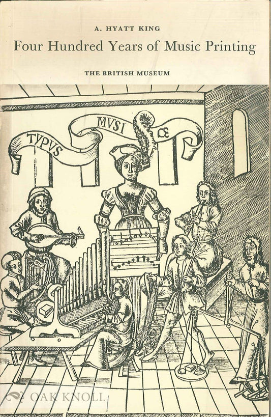 Four hundred years of music printing
